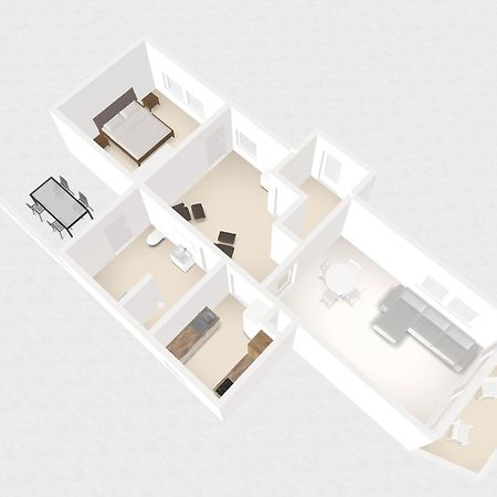 Ferienapartment Seemoewe Im Haus "Baltic See" Goehren  Exteriér fotografie