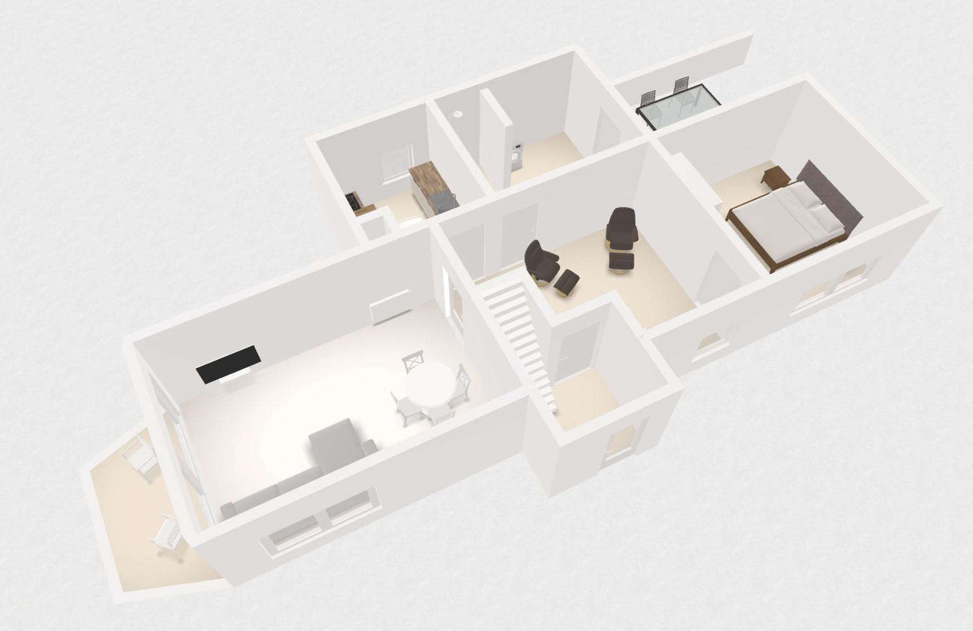 Ferienapartment Seemoewe Im Haus "Baltic See" Goehren  Exteriér fotografie