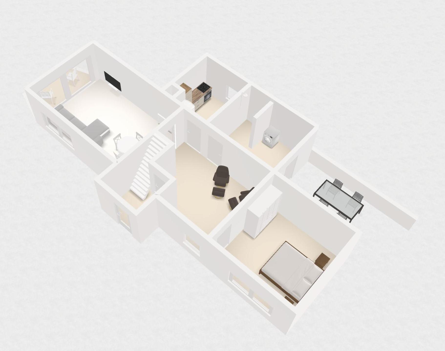 Ferienapartment Seemoewe Im Haus "Baltic See" Goehren  Exteriér fotografie