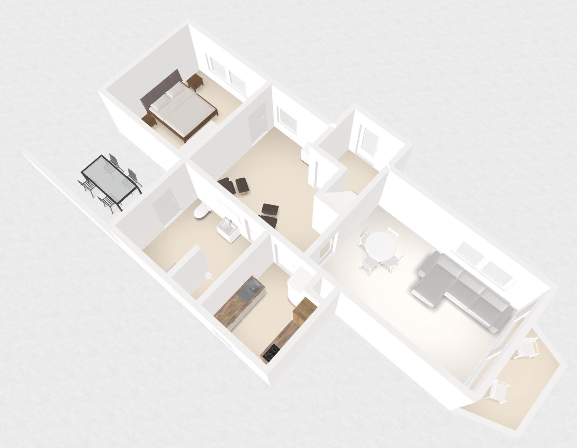 Ferienapartment Seemoewe Im Haus "Baltic See" Goehren  Exteriér fotografie
