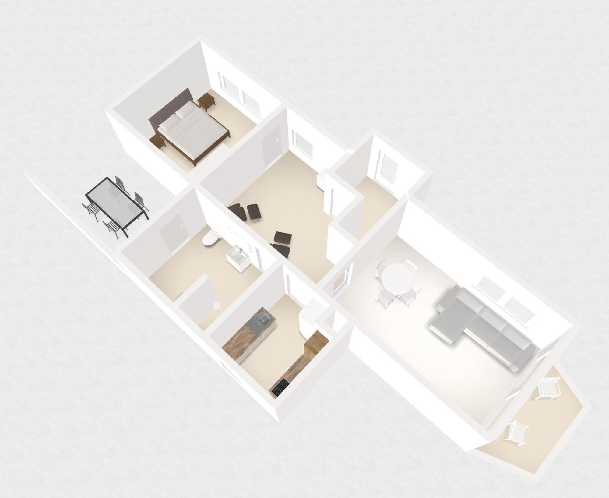 Ferienapartment Seemoewe Im Haus "Baltic See" Goehren  Exteriér fotografie