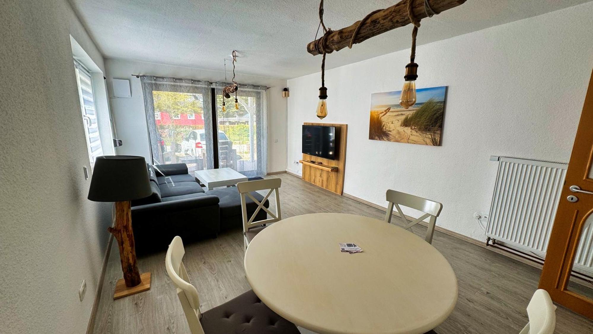 Ferienapartment Seemoewe Im Haus "Baltic See" Goehren  Exteriér fotografie